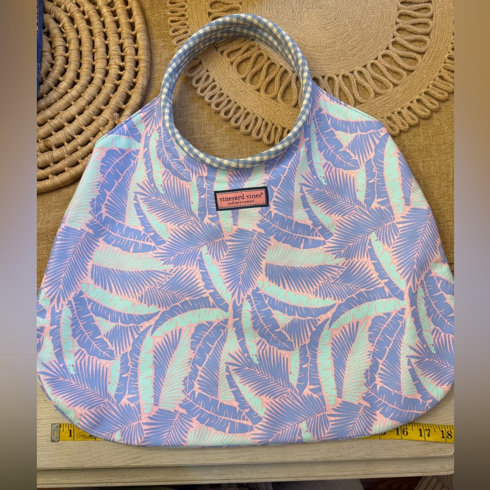 Vineyard Vines Marthas Vineyard Island Palms Beach Tote Bag FREE SHIPPING ‼️